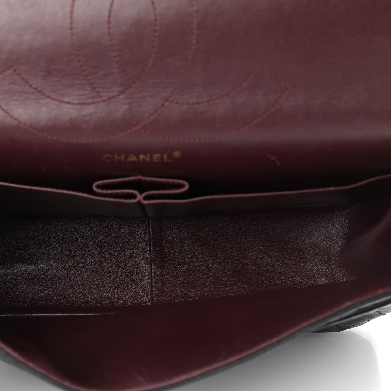 Chanel Aged Calfskin Quilted 2.55 Reissue 227 Flap Black 5 of 13