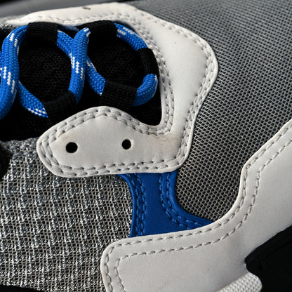 Balenciaga Fabric Mesh Mens Triple S Sneakers 45 Blue Grey Black 9 of 11