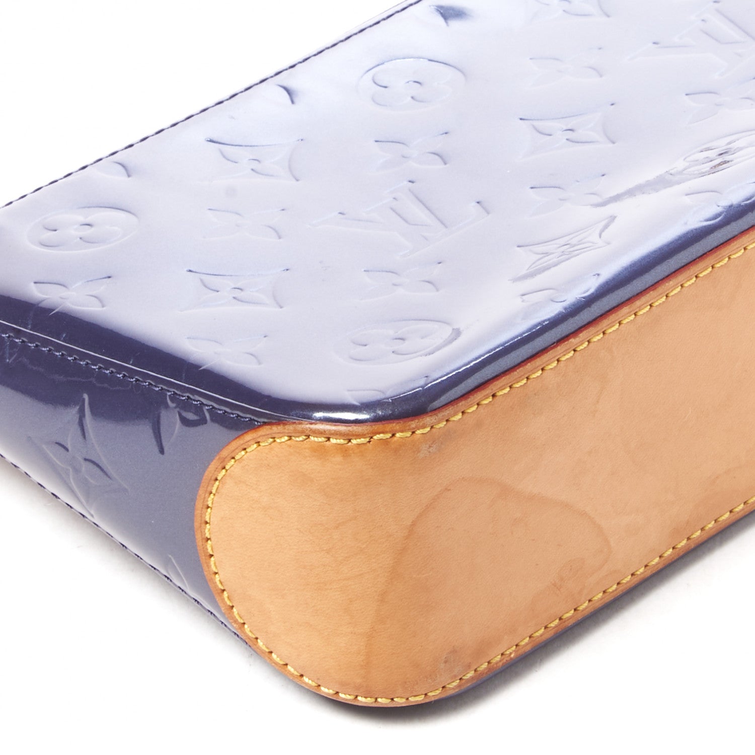 Louis Vuitton Vernis Mallory Square Indigo 5 of 8