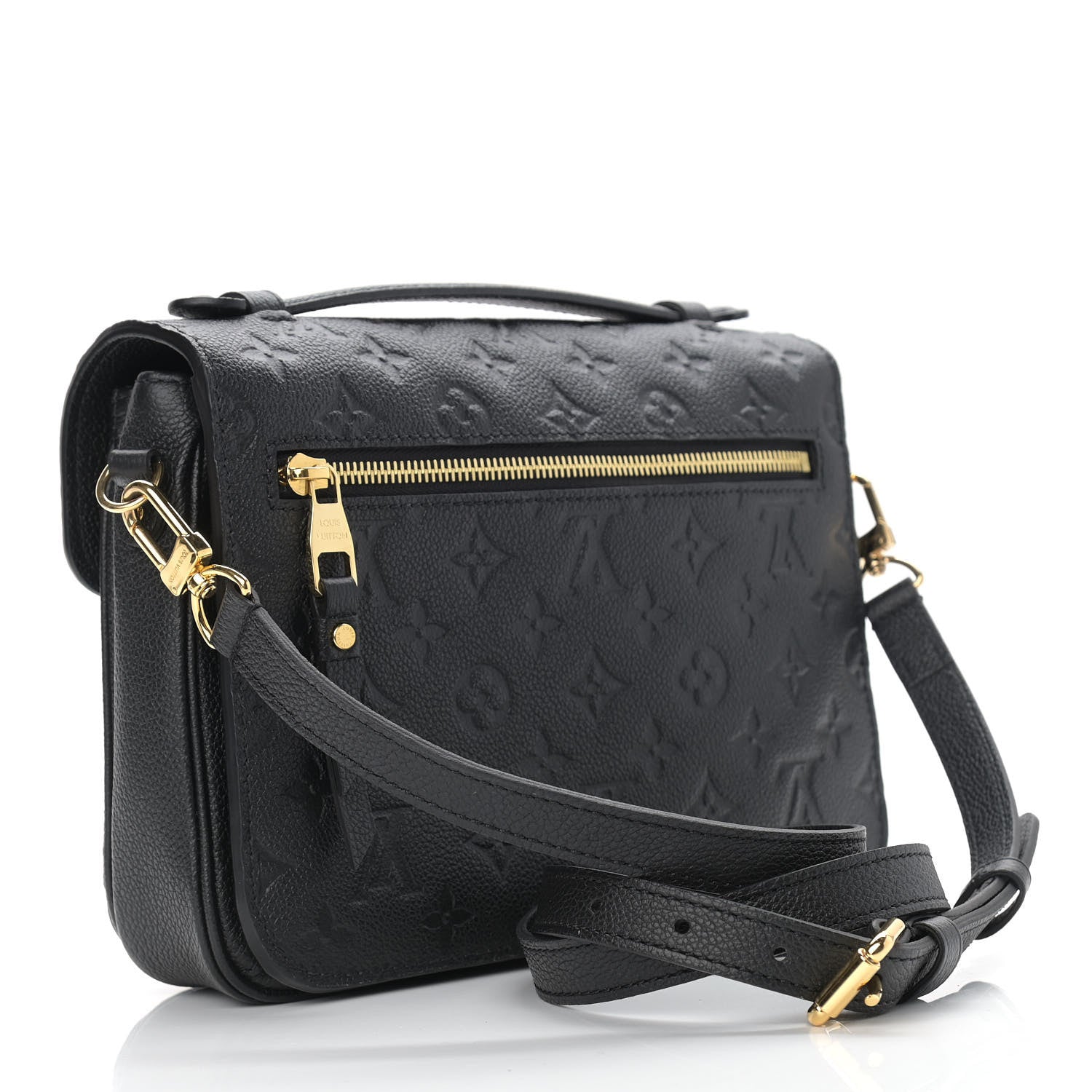 Louis Vuitton Empreinte Pochette Metis Black 3 of 9