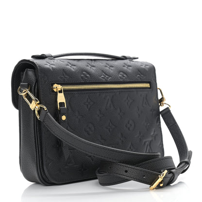 Louis Vuitton Empreinte Pochette Metis Black 3 of 9
