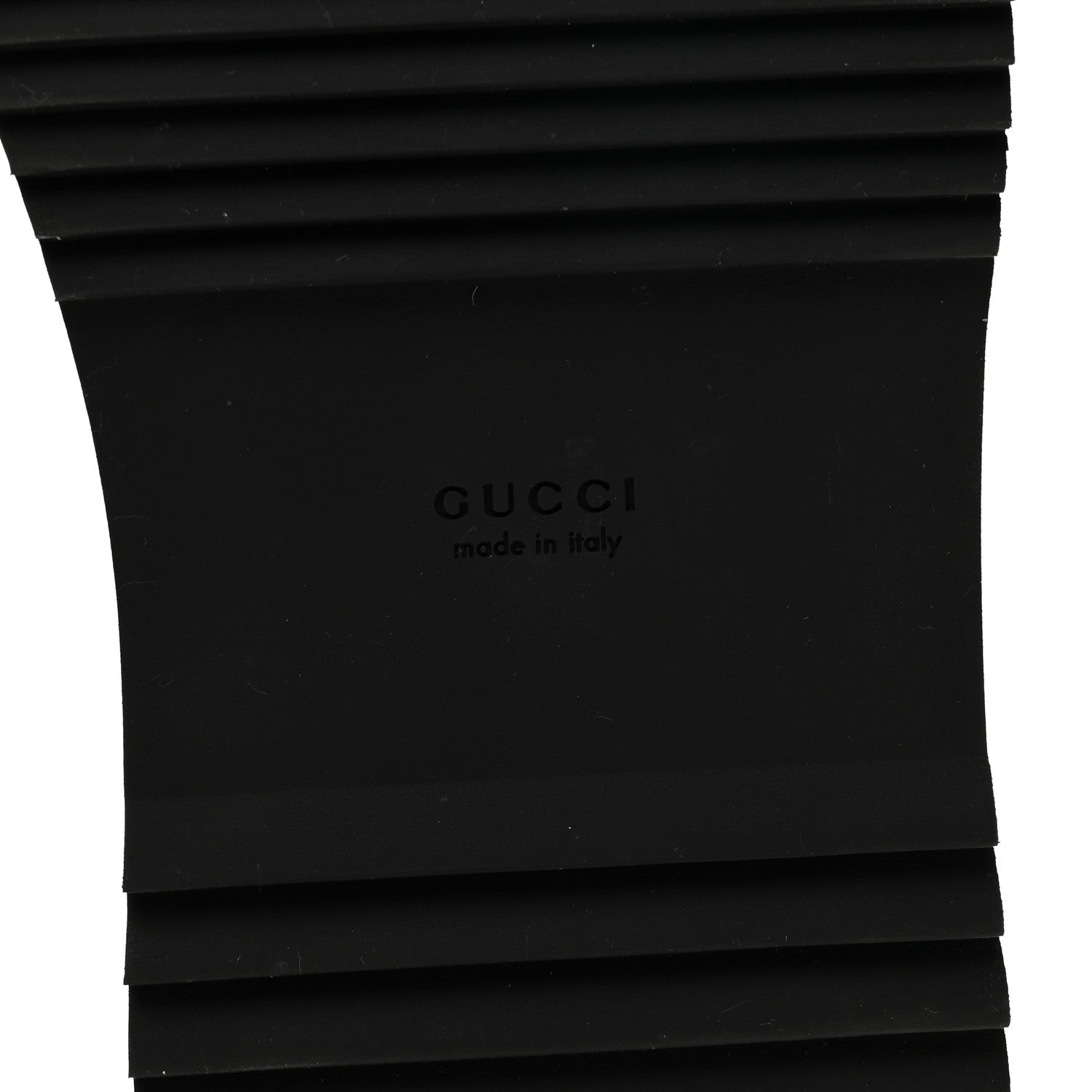 Gucci Jacquard Black Denim GG Monogram Angelina Platform 55mm Slide Sandals 38.5 Black Ivory 7 of 10