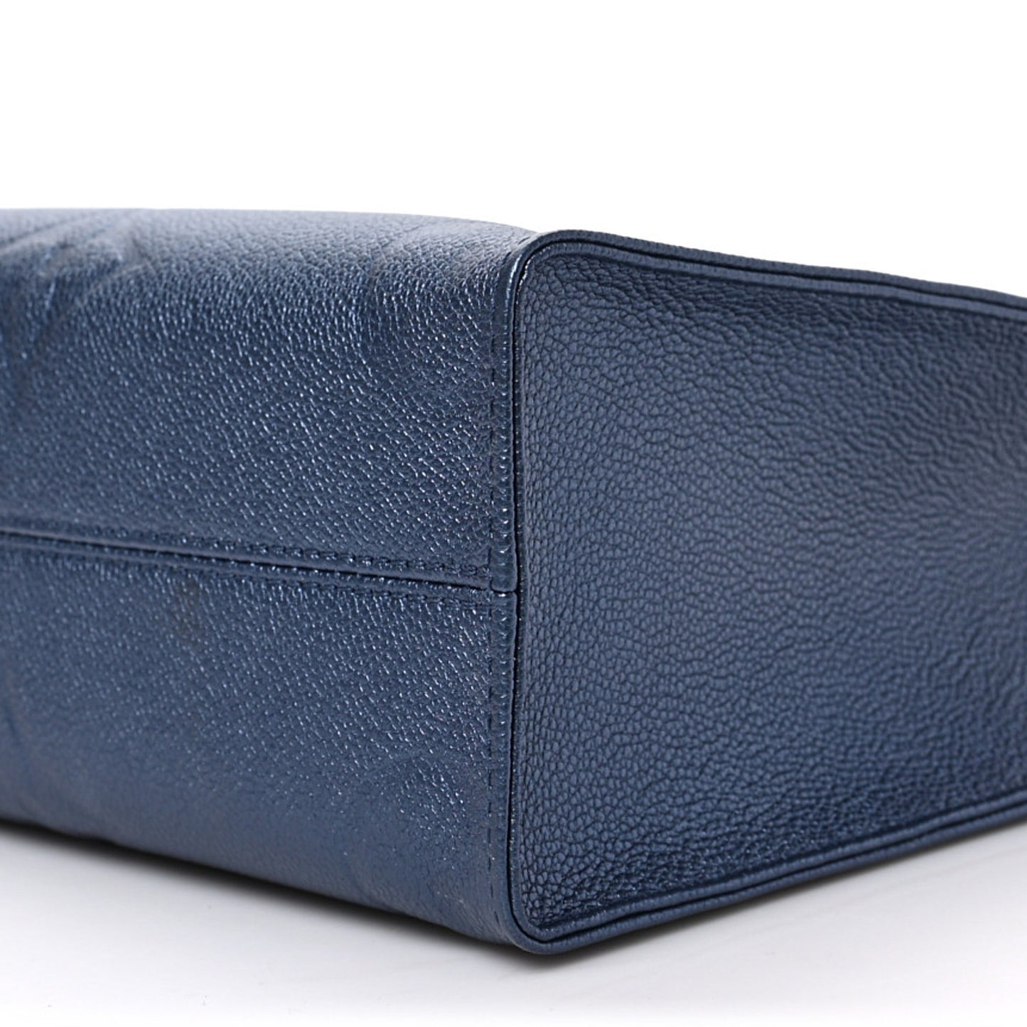 Metallic Empreinte Monogram Giant Onthego PM Navy Nacre
