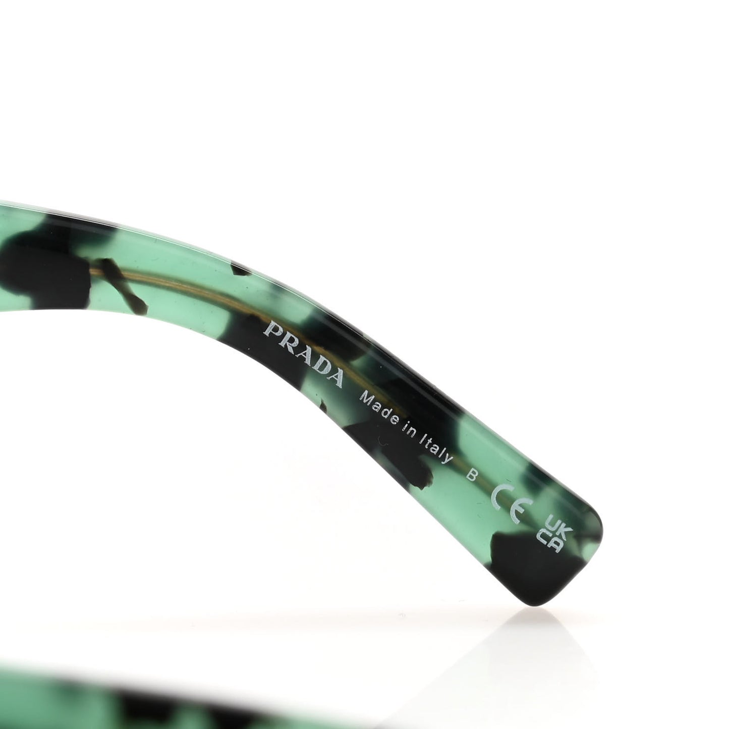 Acetate Symbole Sunglasses SPR 23Y Red Tortoise