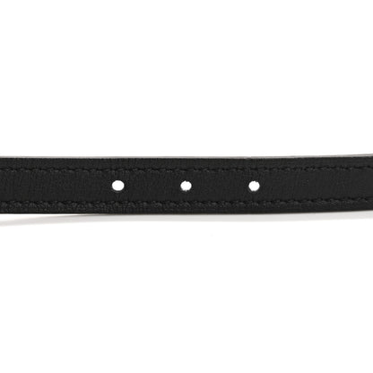 Hermes Swift Epsom 13mm Focus Belt 70 28 Black Etoupe 3 of 6