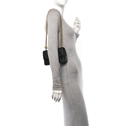 Chanel Caviar Quilted Mini Sweetheart Rectangular Flap Black 2 of 11
