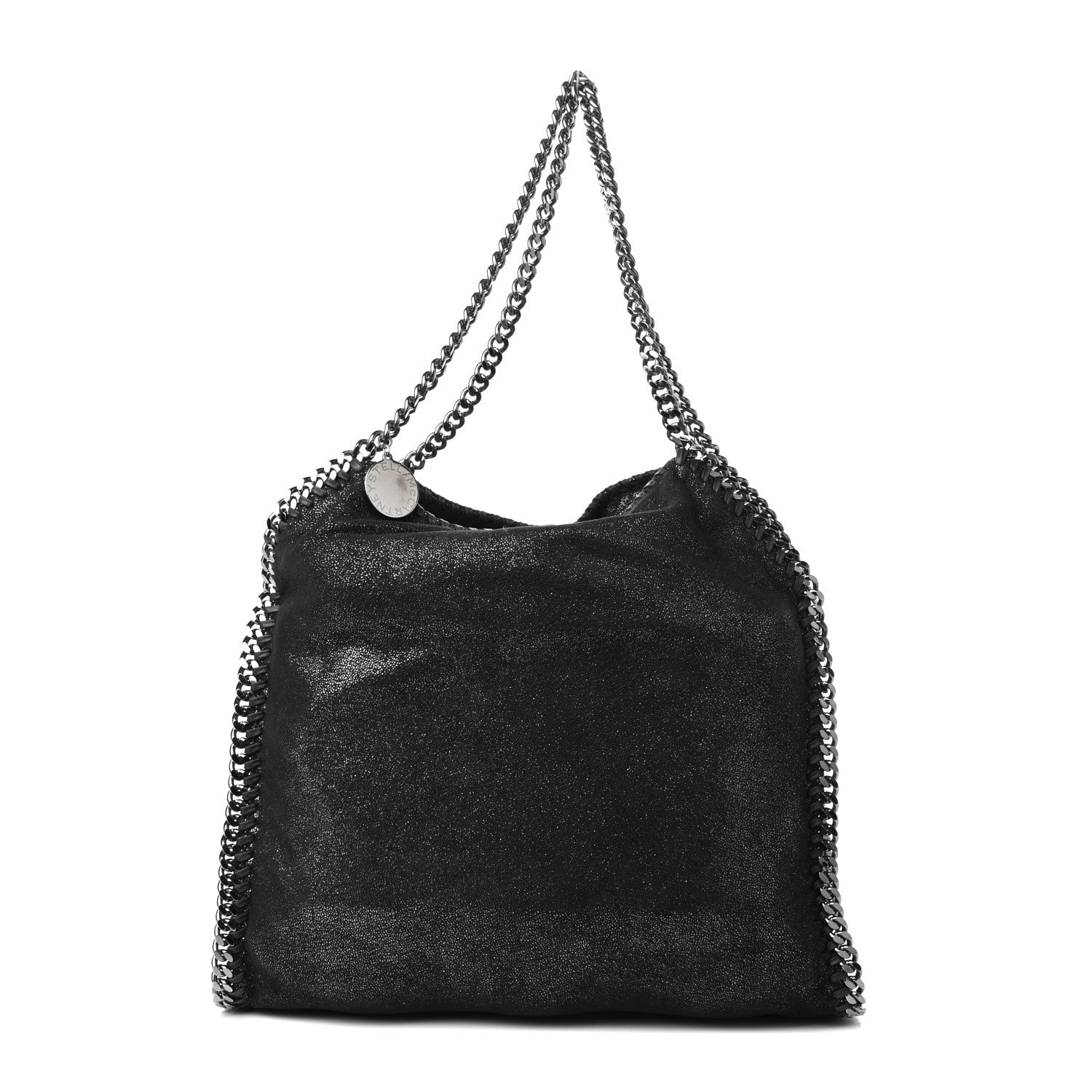 Stella McCartney Shaggy Deer Small Falabella Tote Black 1 of 10
