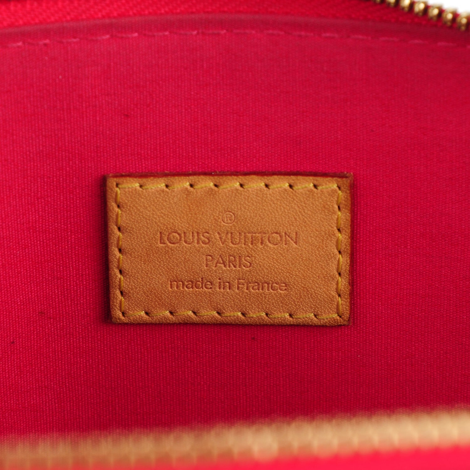 Louis Vuitton Vernis Alma GM Rose Pop 6 of 9