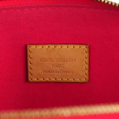 Louis Vuitton Vernis Alma GM Rose Pop 6 of 9