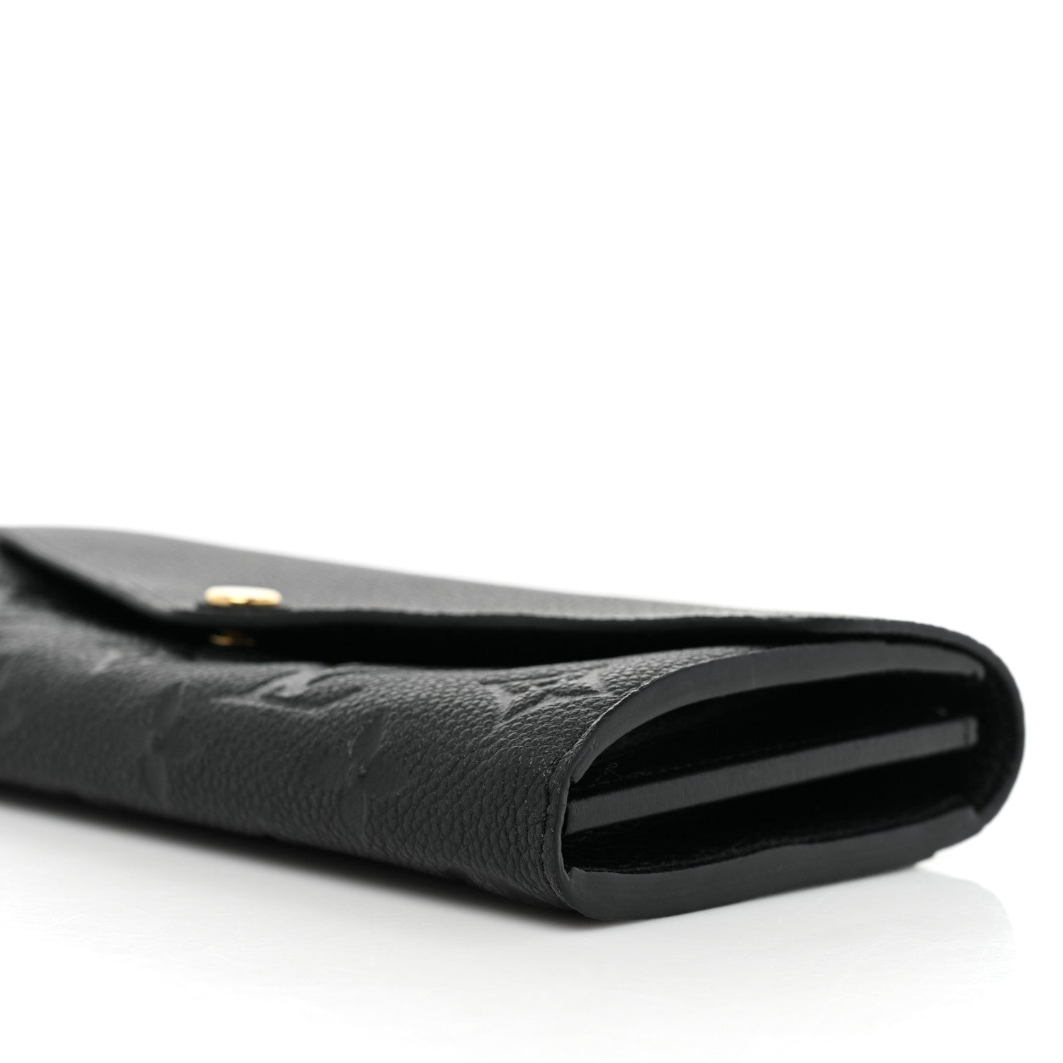 Louis Vuitton Empreinte Sarah Wallet NM Black 9 of 10