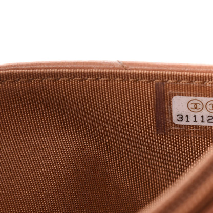 Chanel Lambskin Quilted 19 Wallet On Chain WOC Brown 9 of 10