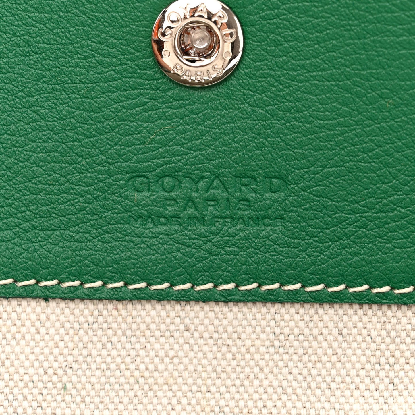Goyardine Saint Louis PM Green