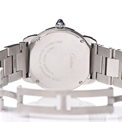 Cartier Stainless Steel 29mm Ronde Solo Quartz Watch 6 of 9