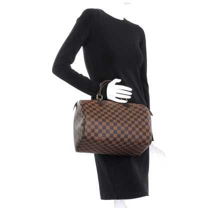 Louis Vuitton Damier Ebene Speedy 30 2 of 7