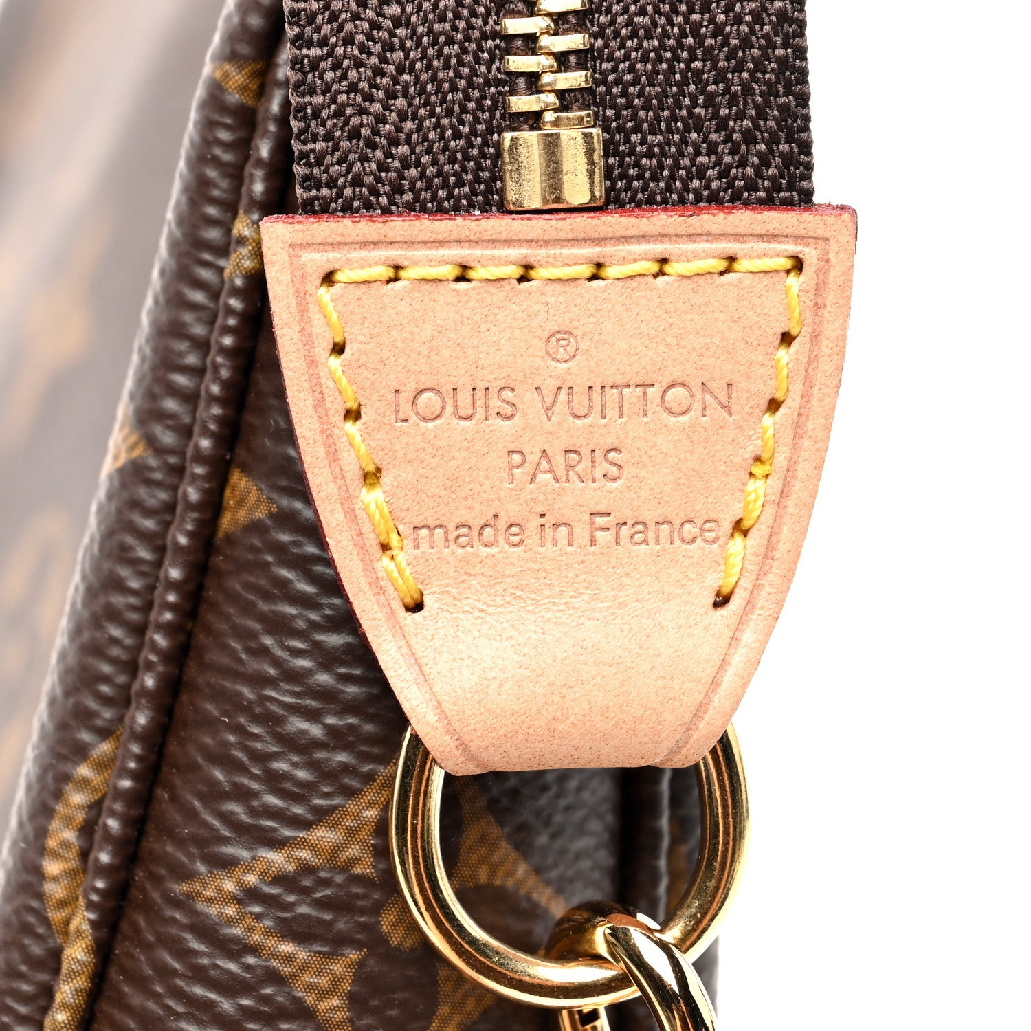 Louis Vuitton Monogram Pochette Accessories NM 6 of 9