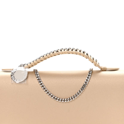 Stella McCartney Shaggy Deer Falabella Clutch with Chain Bag Desert 8 of 10