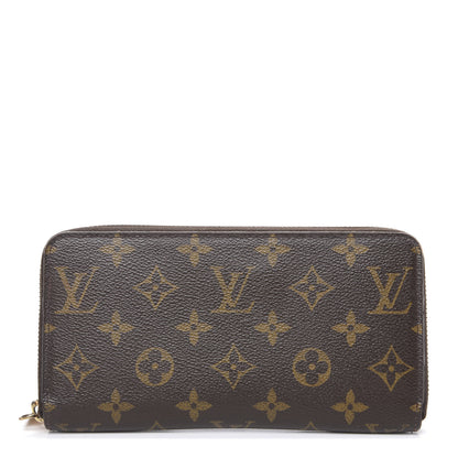 Louis Vuitton Monogram Zippy Wallet 1 of 12
