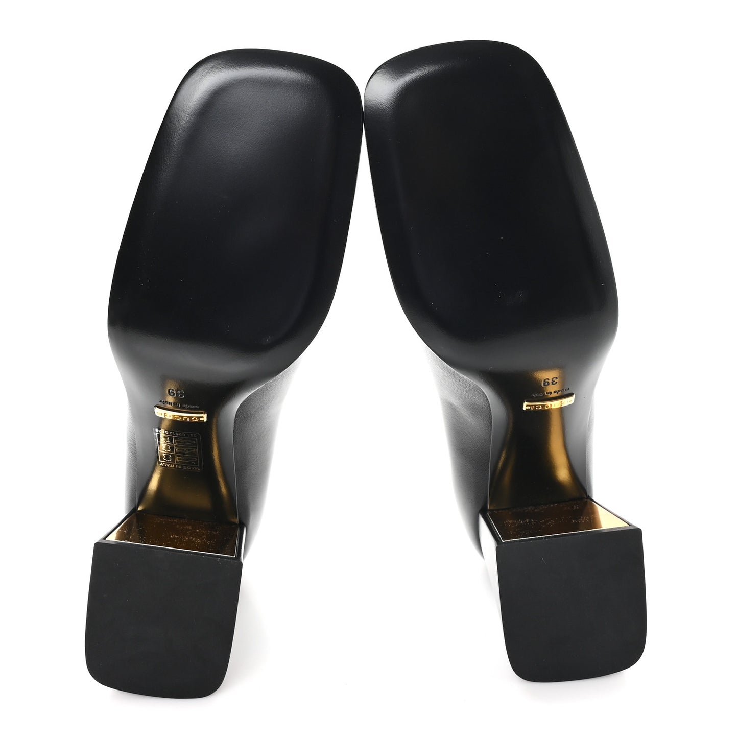 Malaga Kid Horsebit 75mm Pumps 39 Black