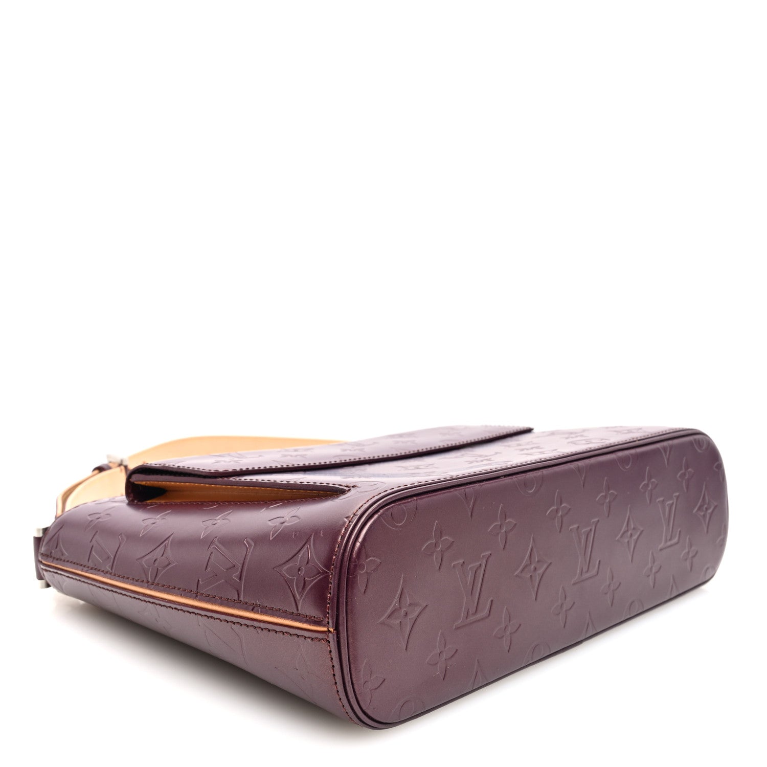 Louis Vuitton Mat Monogram Allston Violet 4 of 9