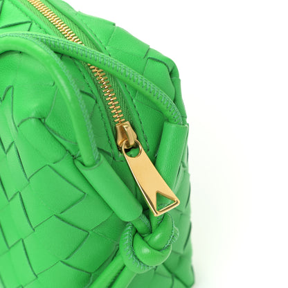 Bottega Veneta Nappa Intrecciato Mini Loop Camera Bag Parakeet 9 of 10