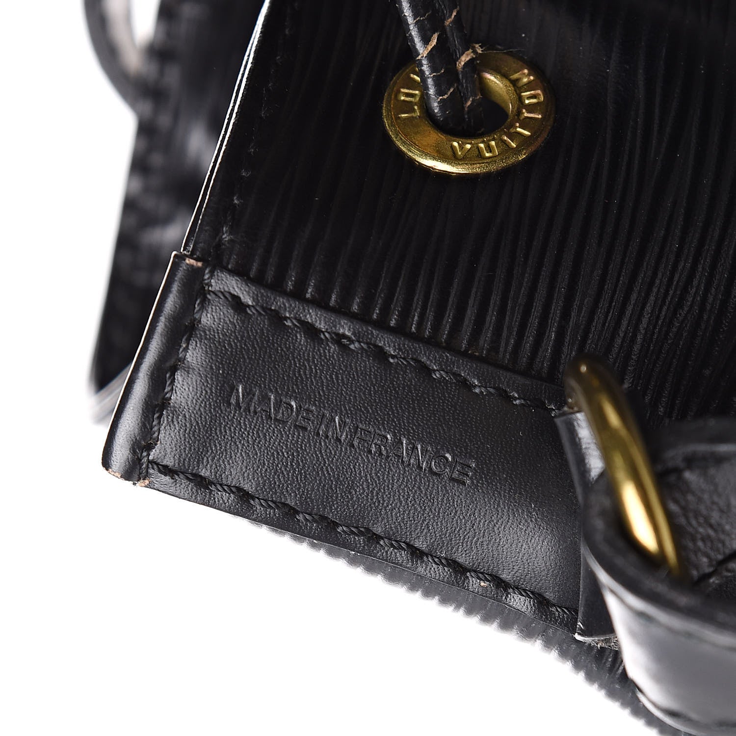 Louis Vuitton Epi Noe Black 11 of 13