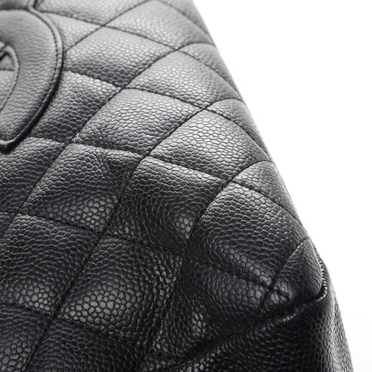 Chanel Caviar Quilted Grand Shopping Tote GST Black 14 of 14