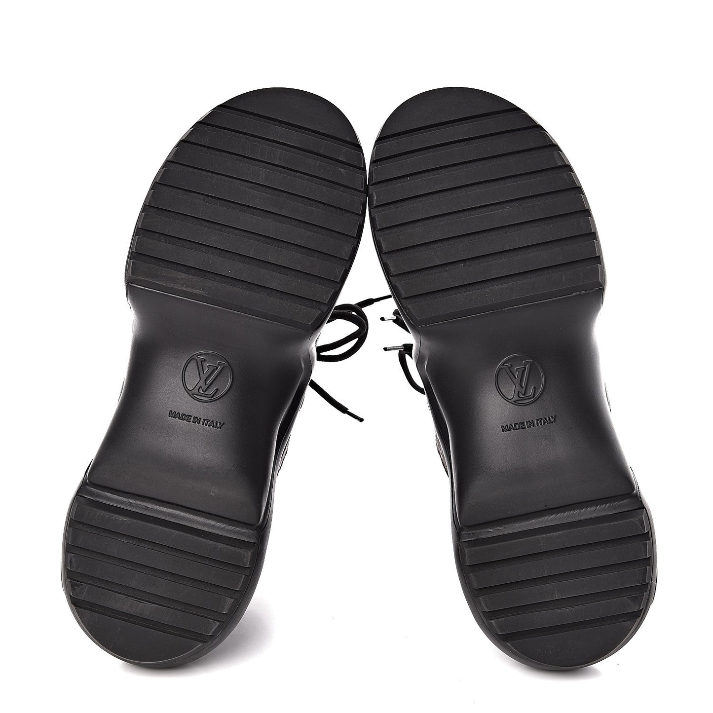 Calfskin Patent Monogram LV Archlight Sneakers 38 Black