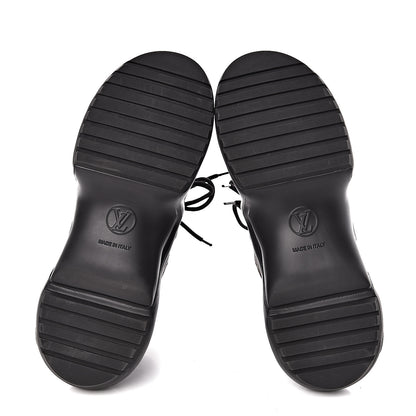 Louis Vuitton Calfskin Patent Monogram LV Archlight Sneakers 38 Black 6 of 9