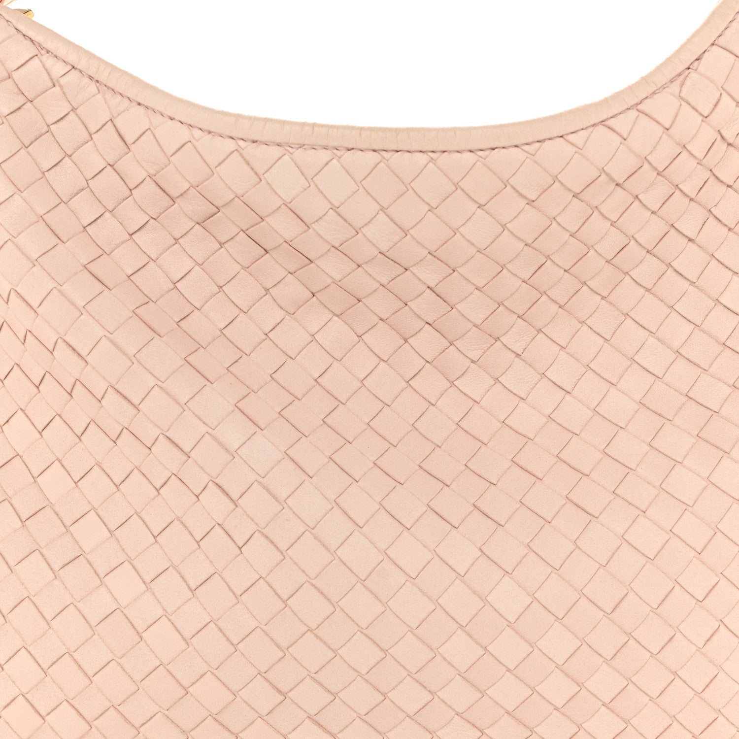 Bottega Veneta Nappa Intrecciato Medium Veneta Hobo Flamingo 9 of 15