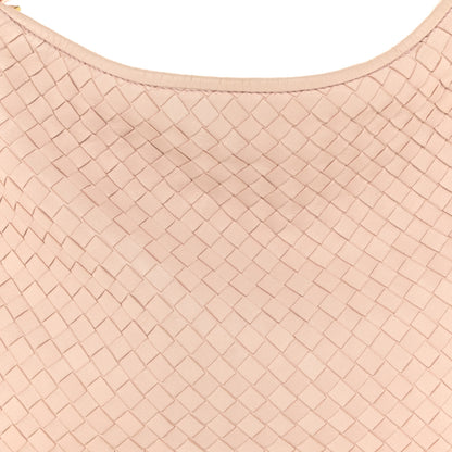 Bottega Veneta Nappa Intrecciato Medium Veneta Hobo Flamingo 9 of 15