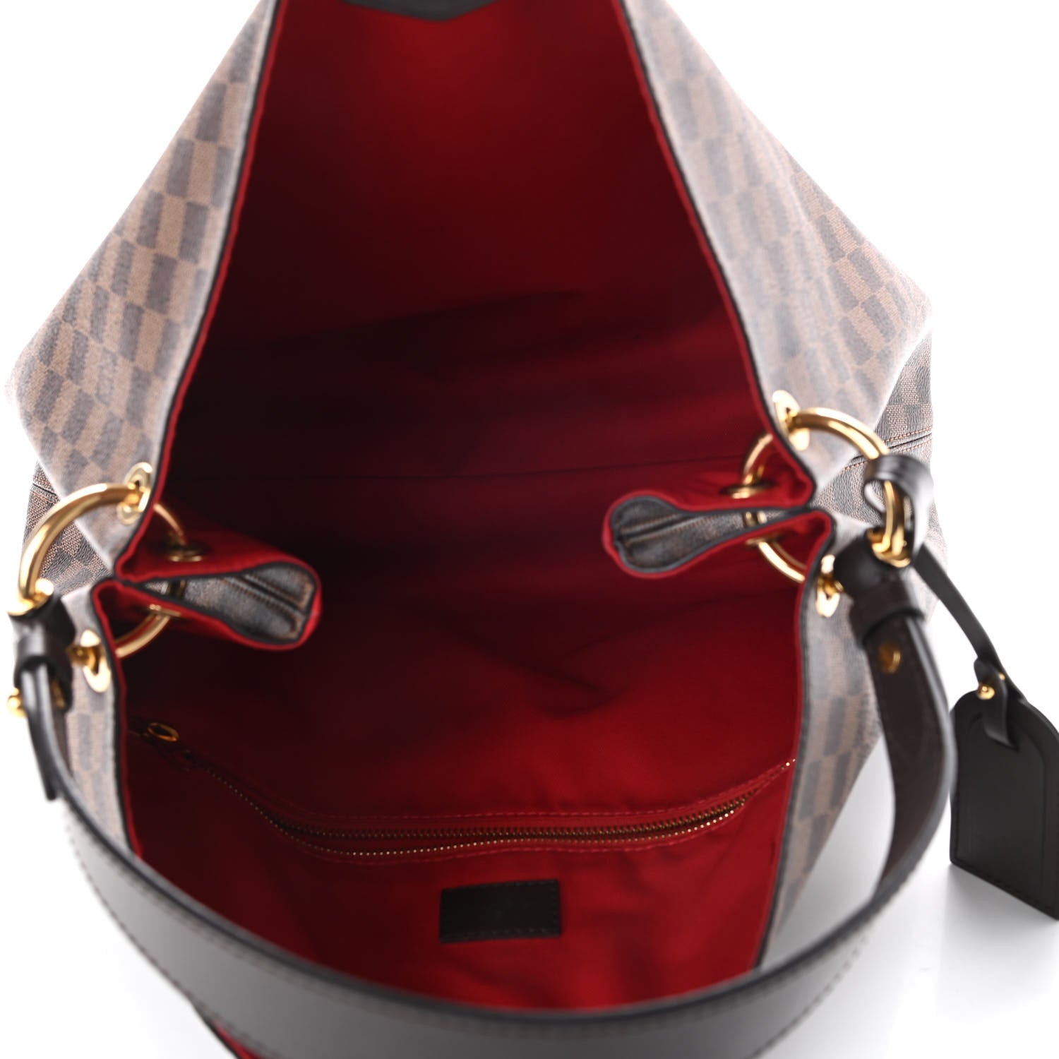 Louis Vuitton Damier Ebene Graceful MM 5 of 10