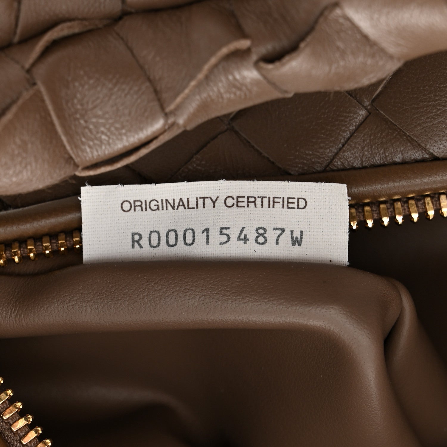 Bottega Veneta Nappa Intrecciato Teen Jodie Hobo Dark Taupe 7 of 10