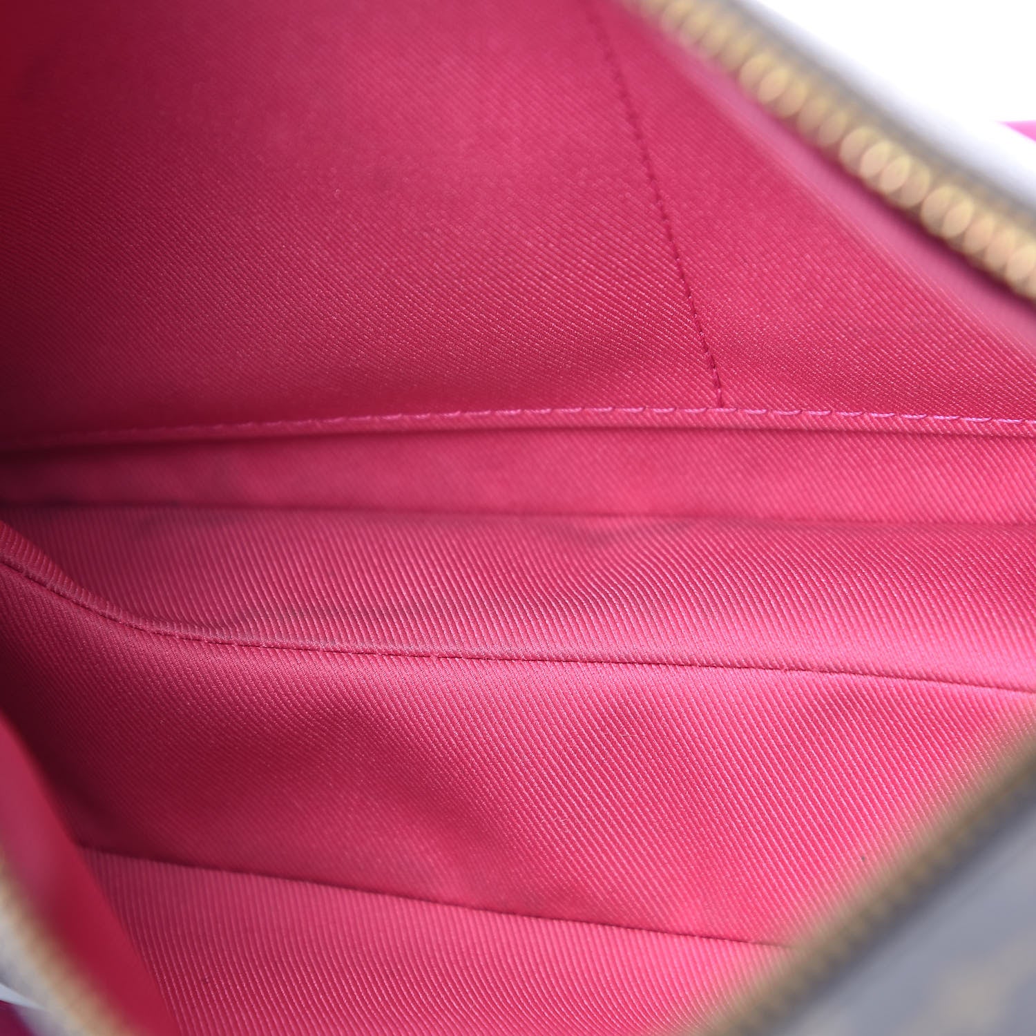 Louis Vuitton Monogram Lorette Hot Pink 11 of 13