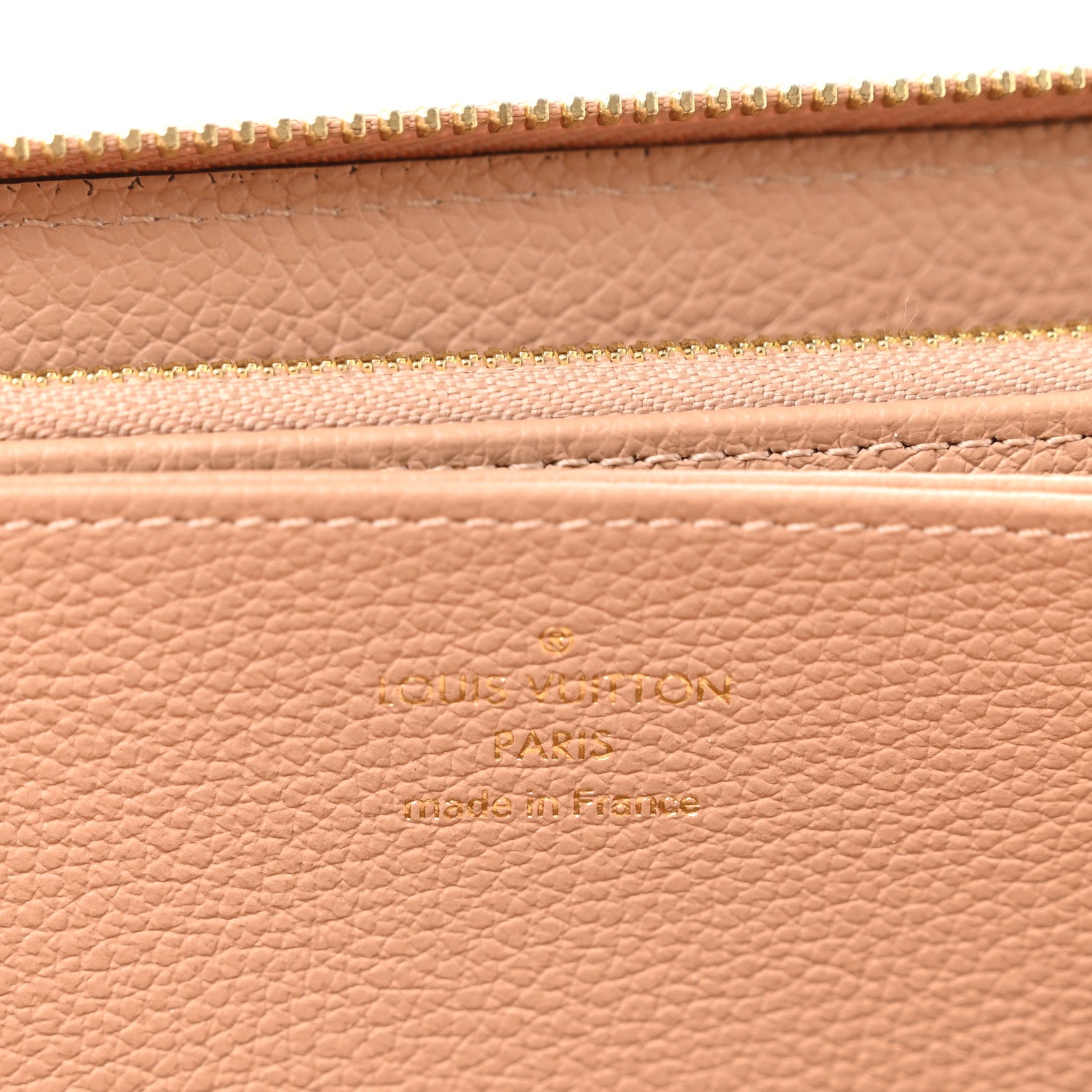 Louis Vuitton Empreinte Zippy Wallet Dune 6 of 7