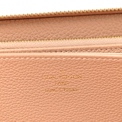 Louis Vuitton Empreinte Zippy Wallet Dune 6 of 7