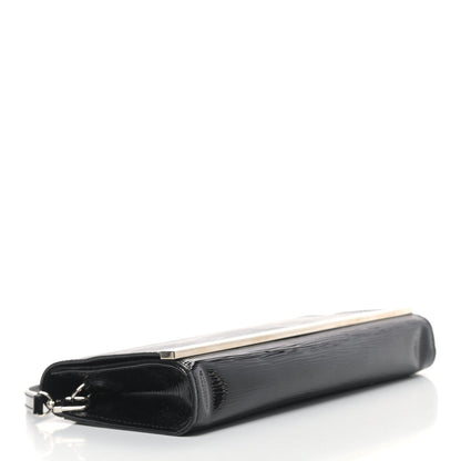 Louis Vuitton Electric Epi Sevigne Clutch Black 3 of 12