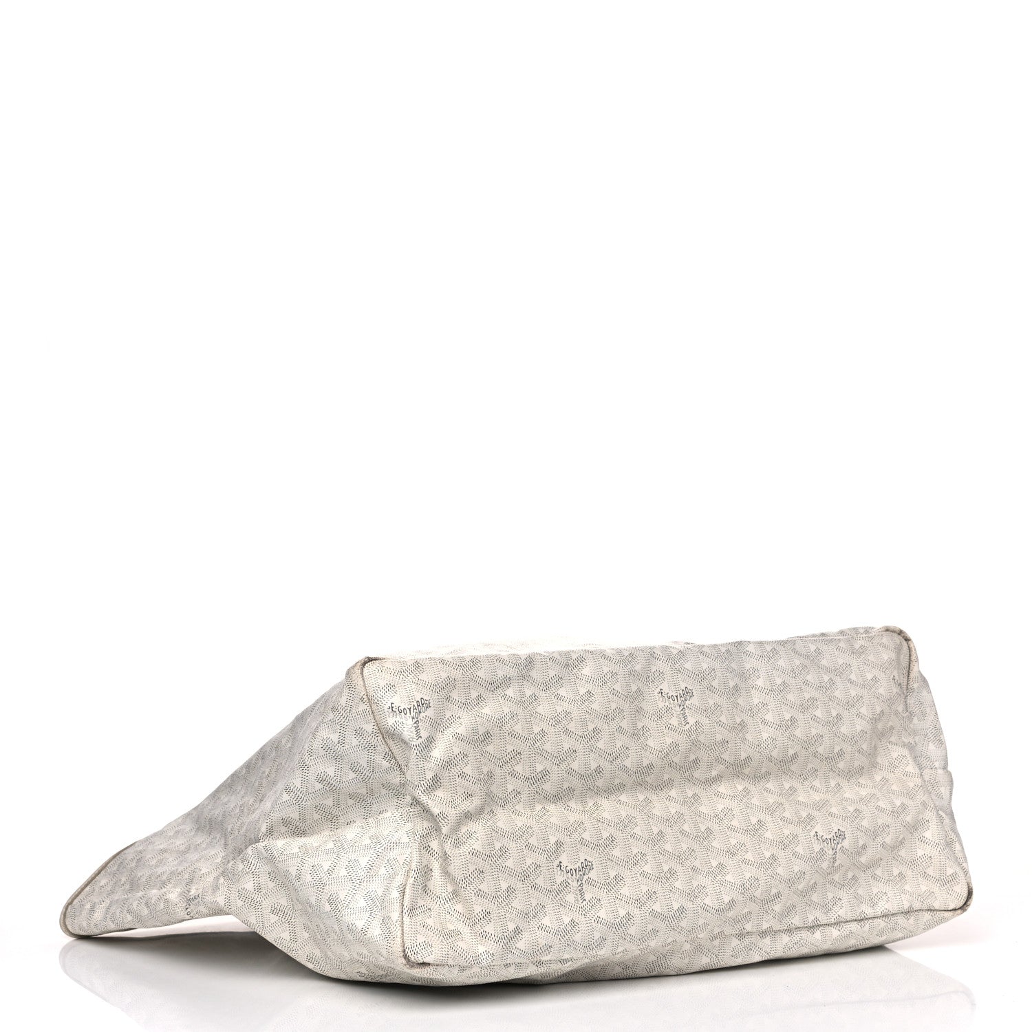 Goyard Goyardine Saint Louis GM White 3 of 13