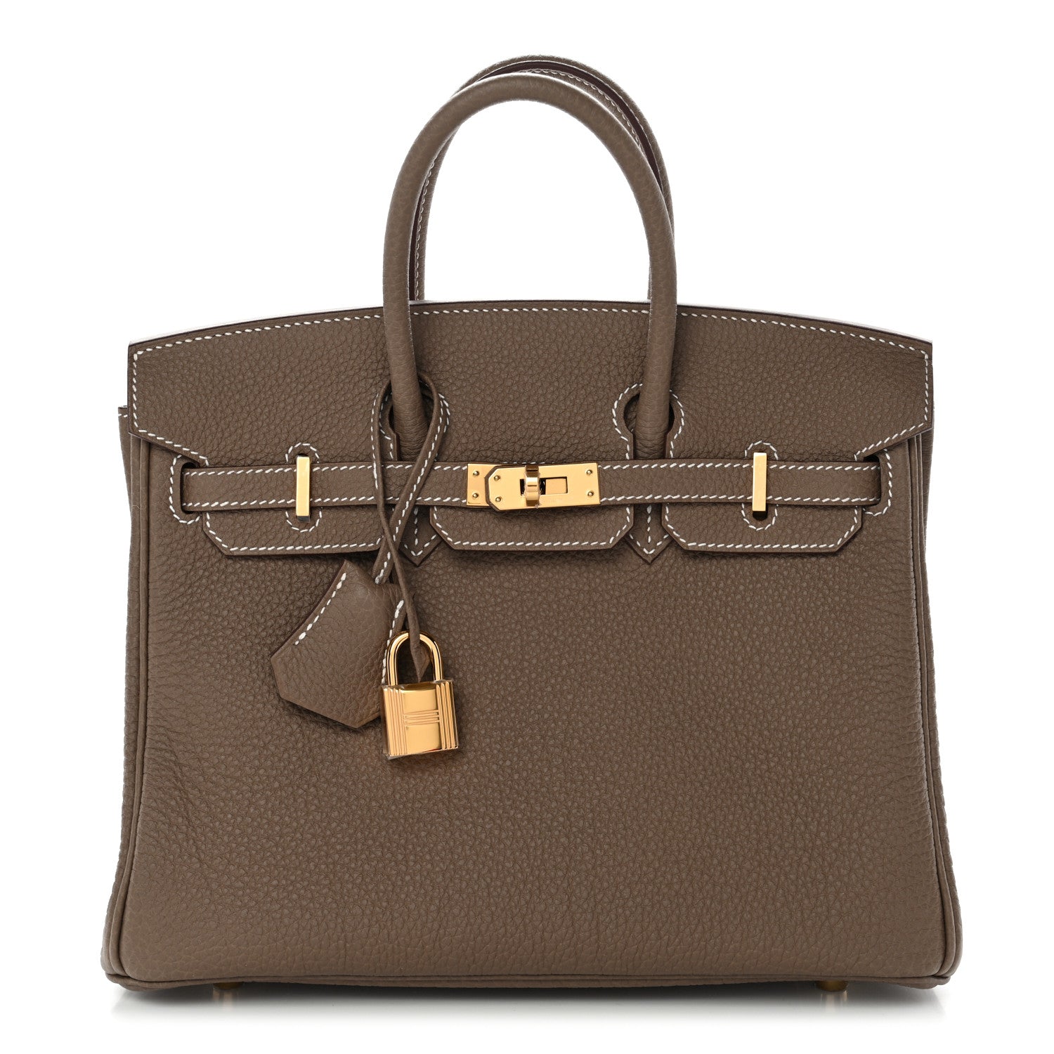 Hermes Togo Birkin 25 Etoupe 1 of 11