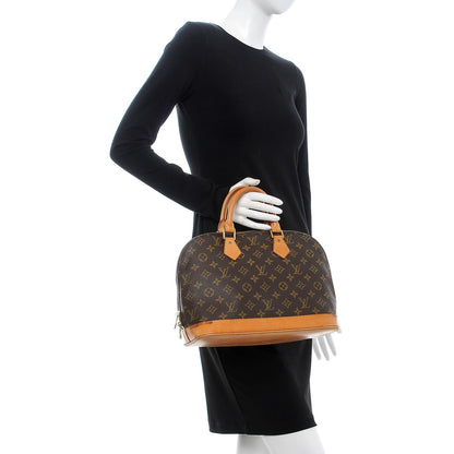 Louis Vuitton Monogram Alma PM 2 of 11