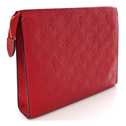 Louis Vuitton Empreinte Monogram Toiletry Pouch 26 Scarlet 3 of 6