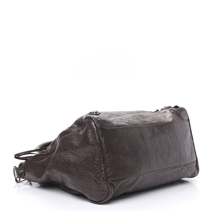 Balenciaga Agneau Classic Hardware Velo Charbon 5 of 13