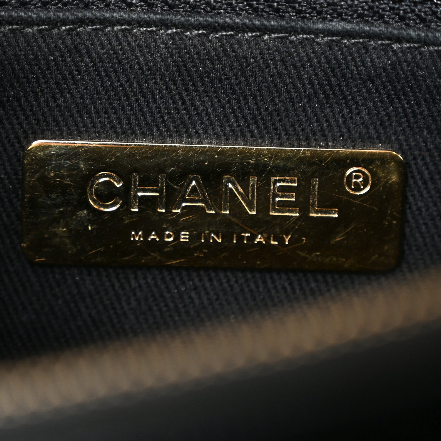Chanel Caviar Diamond Stitched Small Top Handle Flap Black 6 of 10