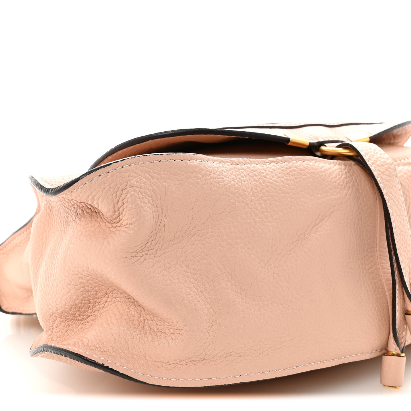 Calfskin Medium Marcie Satchel Blush Nude