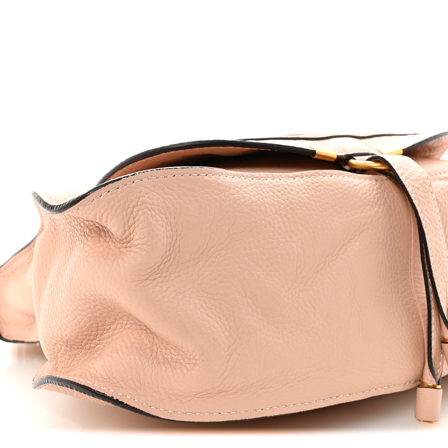Chloe Calfskin Medium Marcie Satchel Blush Nude 8 of 9