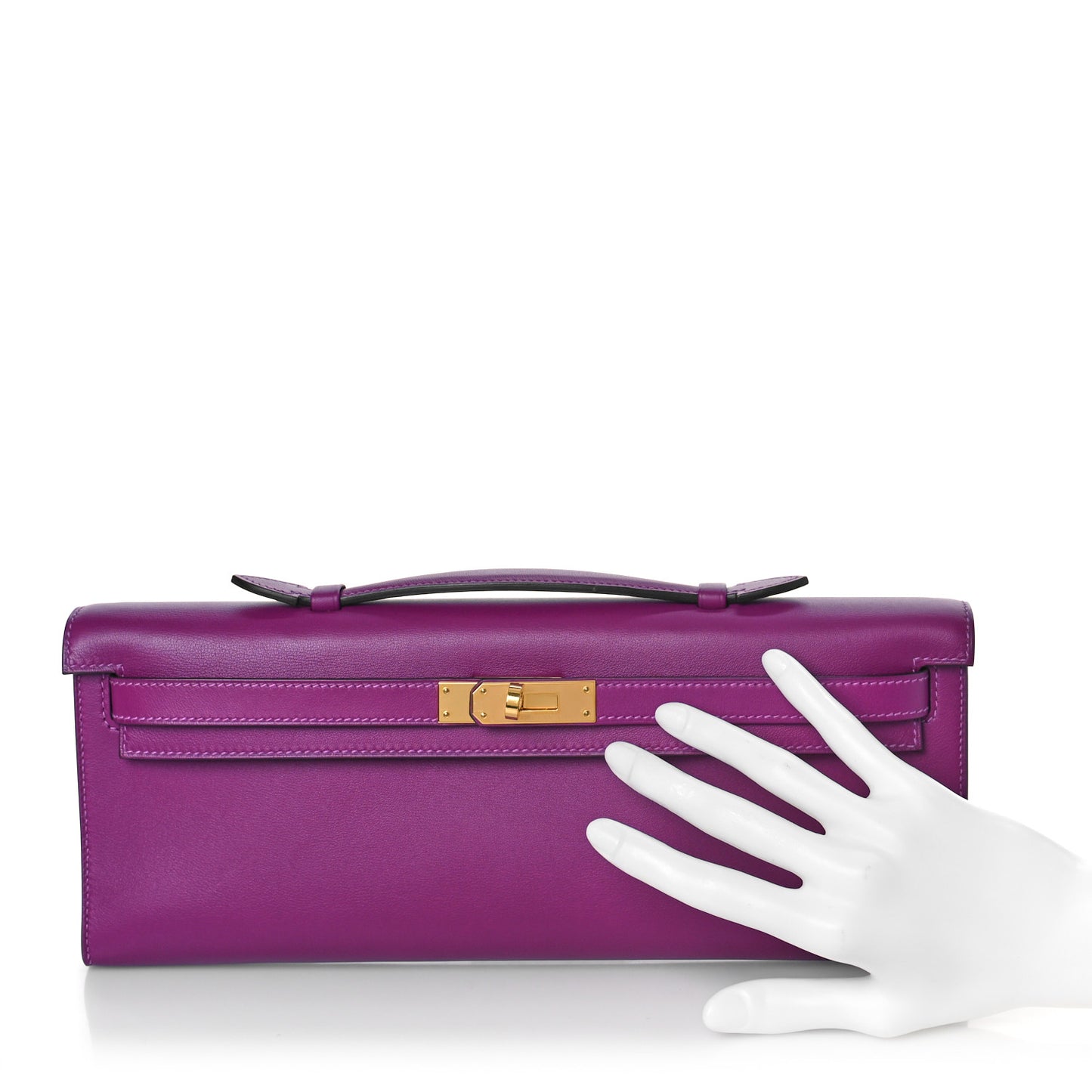 Swift Kelly Cut Clutch Pochette Anemone