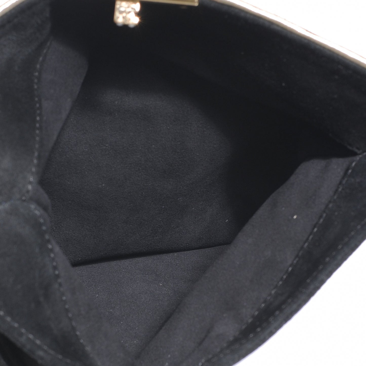Suede SC Slim Clutch Coal