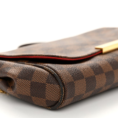 Louis Vuitton Damier Ebene Favorite MM 8 of 9