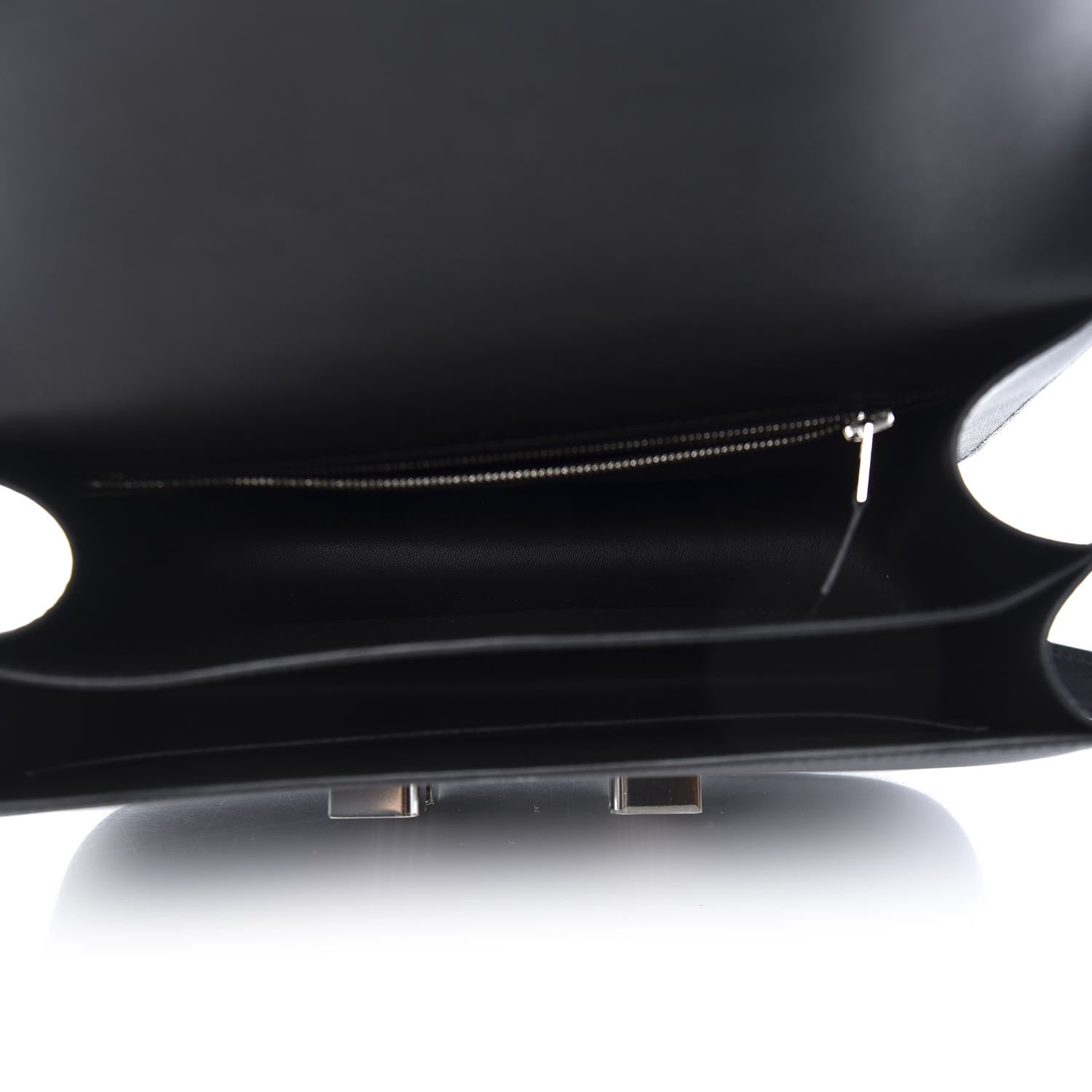 Hermes Grained Monsieur Optique Enamel Constance 24 Black 5 of 15