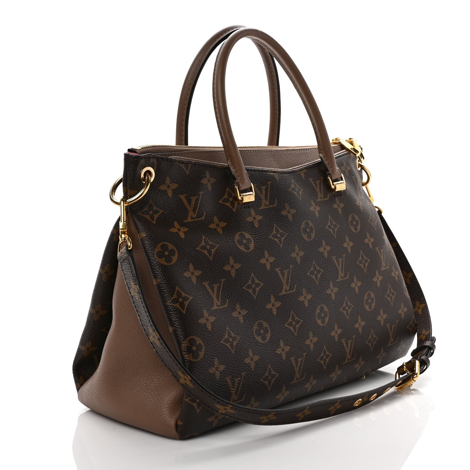 Louis Vuitton Monogram Pallas Full Taupe Glace 3 of 10