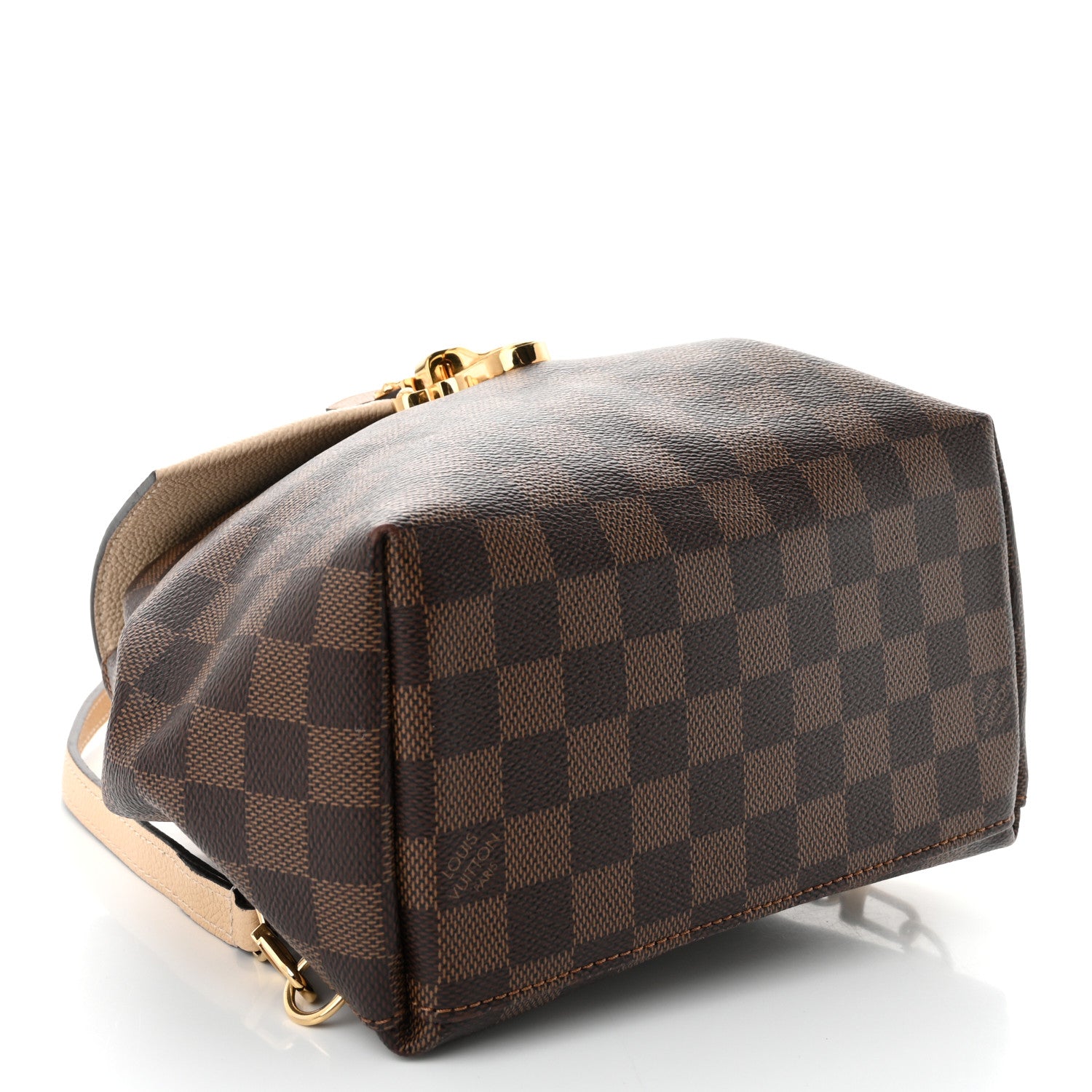 Louis Vuitton Damier Ebene Clapton Backpack Creme 4 of 11